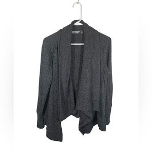 Athleta Tiburon Open Front Waterfall Cardigan